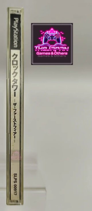 CLOCK TOWER:THE FIRST FEAR + GUIA - SONY PS1 (JAP)