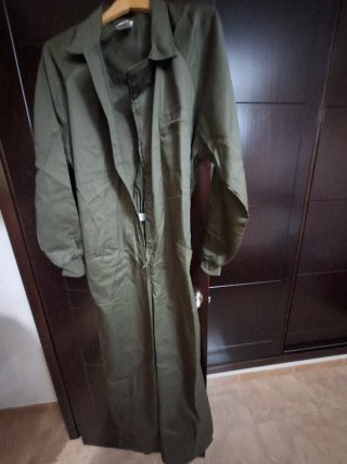 Mono de trabajo Velilla verde