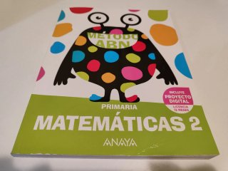 Matemáticas 2, Primaria, Método ABN