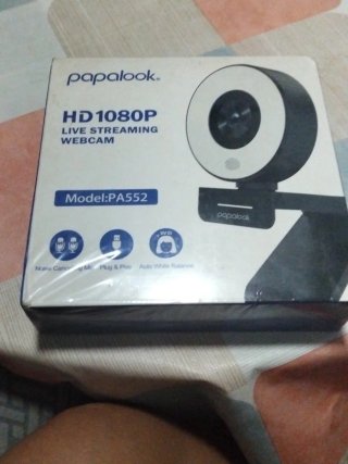 Webcam Papalook PA552 HD 1080P