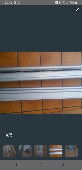 Salvaescaleras para tramo recto