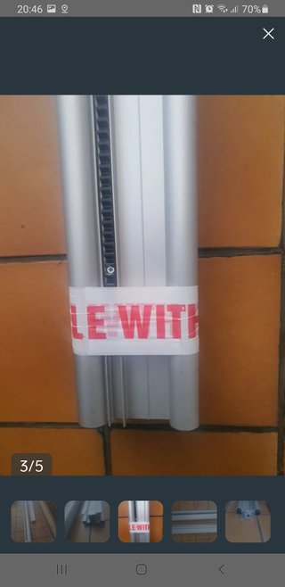 Salvaescaleras para tramo recto