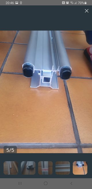 Salvaescaleras para tramo recto