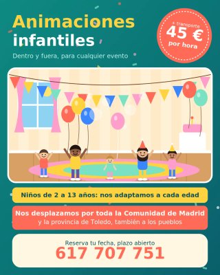 Animaciones infantiles