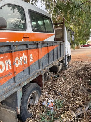Camion grua vasculante