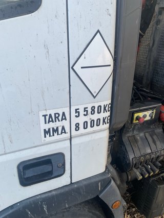 Camion grua vasculante