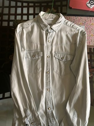 Camisa Pull & Bear Blanca