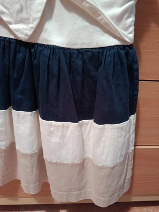 Vestido Mayoral de Niña con Lazo