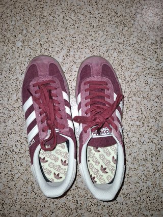 Adidas Spezial Zapatillas Moradas