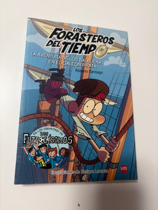Libro Los Forasteros del Tiempo, número 4