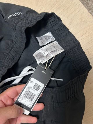 Pantalón Adidas AEROREADY Negro Talla S