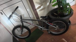 Bicicleta Monty Trial