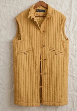 Chaleco Acolchado Amarillo Sfera Talla M
