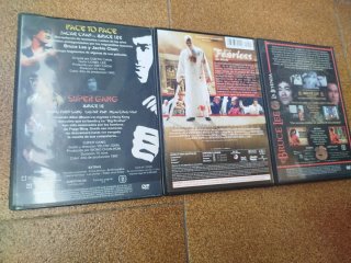 Lote 3 Películas DVD Bruce Lee y Jet Li