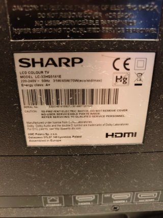 Sharp 32 Smart TV LED