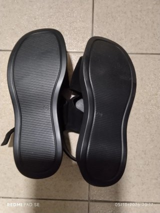 Sandalias de plataforma nuevas talla 38