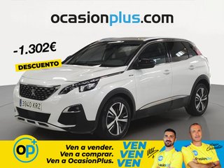 Peugeot 3008 BlueHDI 180 S&S GT Line EAT8 132 kW (180 CV)