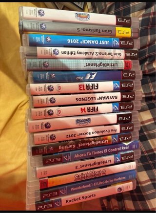 Lote Videojuegos PS3 Variados ( hablad al privado)