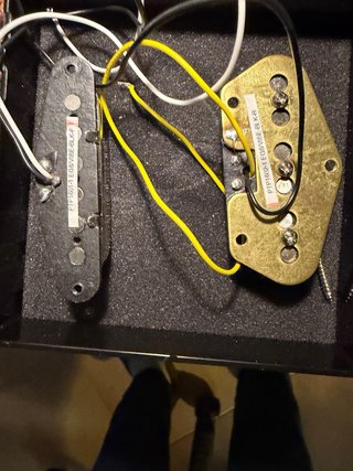 Pastillas Fender 'Squier  Telecaster