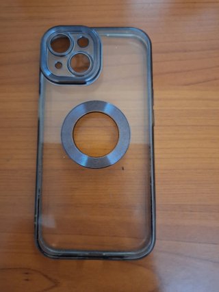 Cover per iPhone con anello magnetico