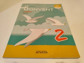 Llengua 2, Primària, Nou Bonvent