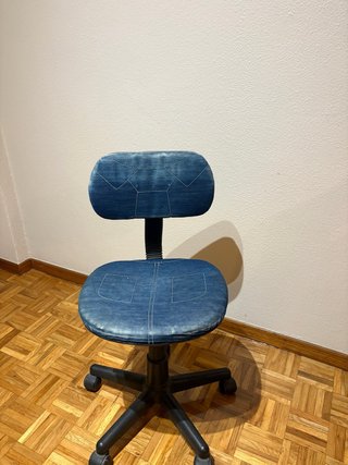 Silla de escritorio denim