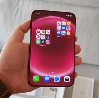 Huawei Pura X View Rojo