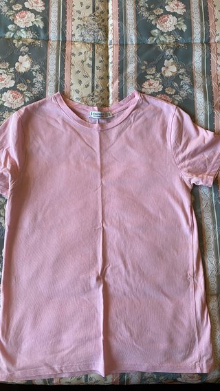Camiseta Rosa Talla S