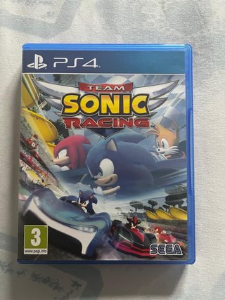 Team Sonic Racing (PS4)