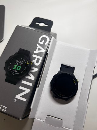 Garmin Forerunner 55 Negro