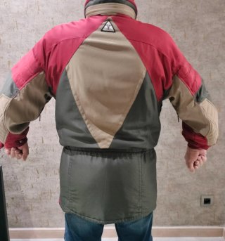 Anorak Spyder de Caballero