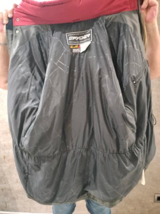 Anorak Spyder de Caballero