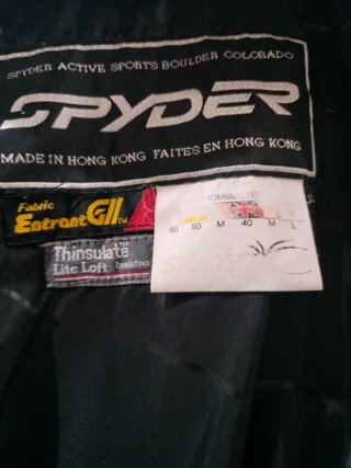Anorak Spyder de Caballero