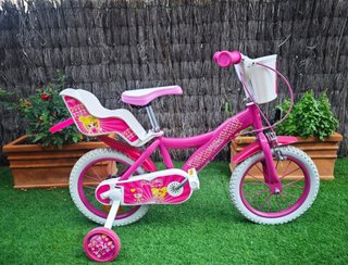 Bicicleta Infantil Pinypon Rosa