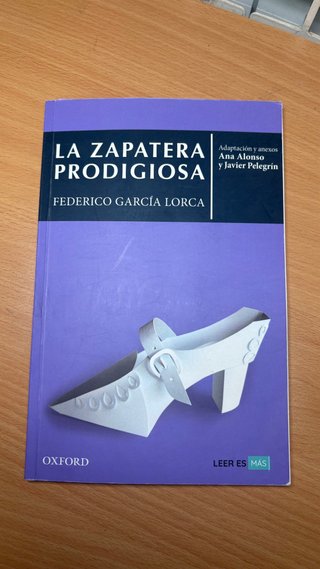 La zapatera prodigiosa