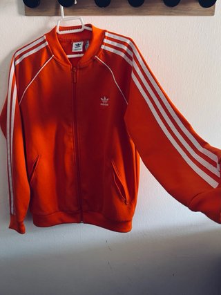 Chaqueta Adidas Vintage Naranja