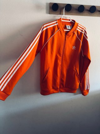 Chaqueta Adidas Vintage Naranja