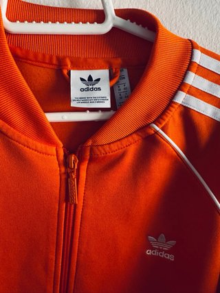 Chaqueta Adidas Vintage Naranja