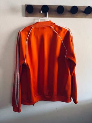 Chaqueta Adidas Vintage Naranja