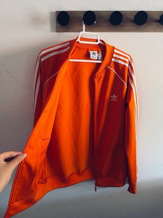 Chaqueta Adidas Vintage Naranja