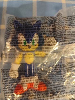 Muñecos Sonic Burger King