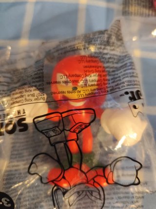 Muñecos Sonic Burger King