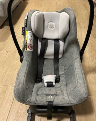 Silla de coche Bugaboo Turtle Air con base