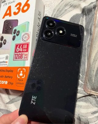 ZTE Blade A36 64GB Negro