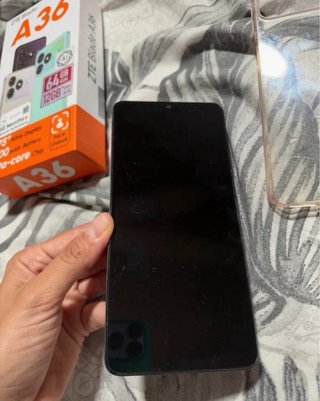 ZTE Blade A36 64GB Negro