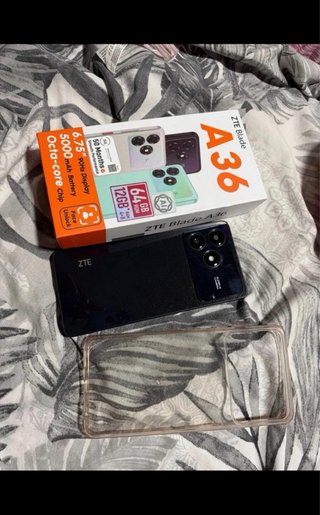 ZTE Blade A36 64GB Negro