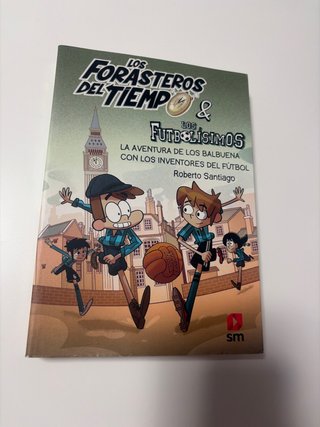 Libro Los Forasteros del Tiempo, número 9