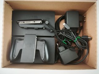 Nintendo Switch con Funda y Dock extra