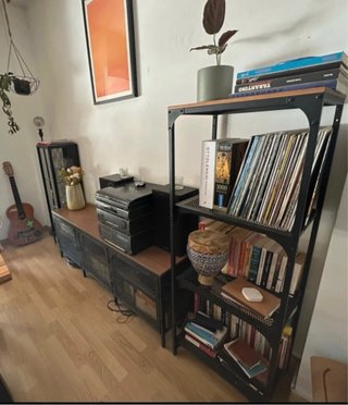 Mueble TV , Estantería y Vitrina