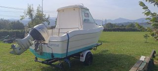 Barco Cabinado Motor.Honda 4Tiempos.